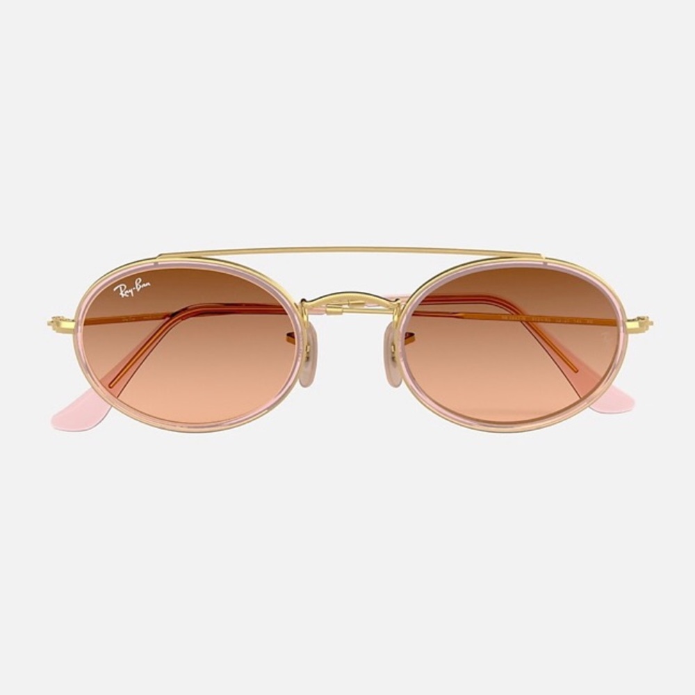 Pink Rayban Sunglasses